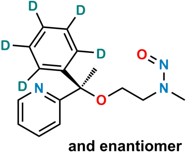 N-Nitroso-N-Desmethyl-Doxylamine-D5