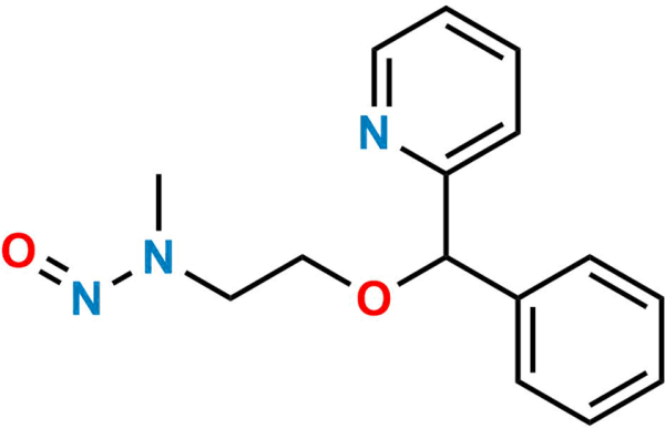 N,C-Didesmethyl Doxylamine N-Nitroso