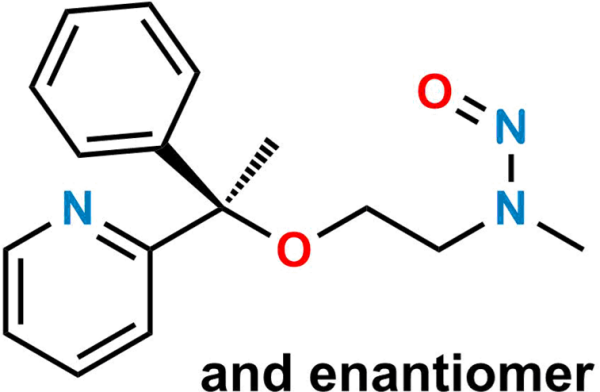 N-Nitroso N-Desmethyl Doxylamine