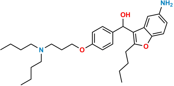 Dronedarone Hydroxy Impurity