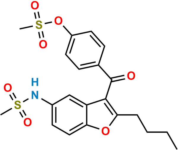 Dronedarone Hydroxy Sulfonamide Impurity