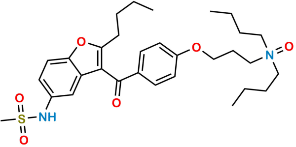 Dronedarone N-Oxide