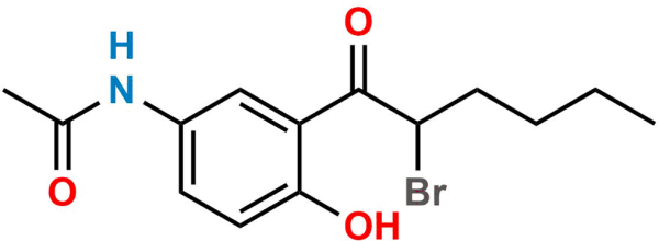 Dronedarone Bromo Acetamide