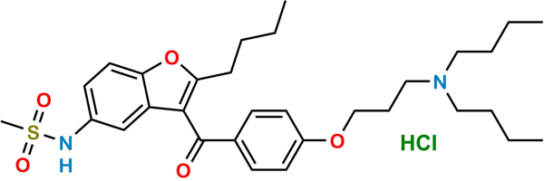 Dronedarone Hydrochloride