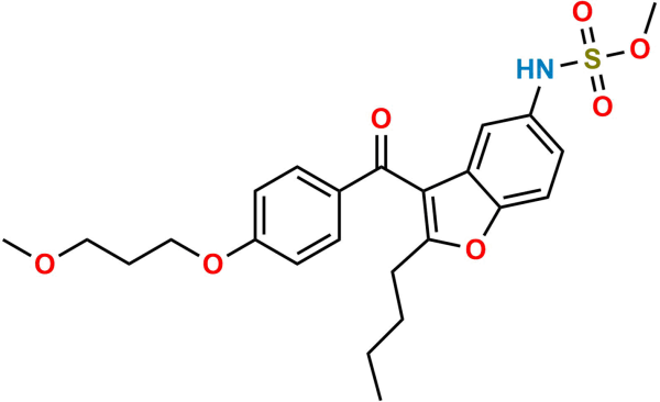 Dronedarone Methoxy Sulphonamide