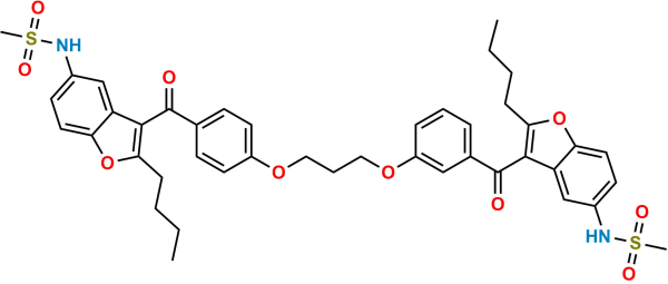 Dronedarone Sulfonamide Dimer