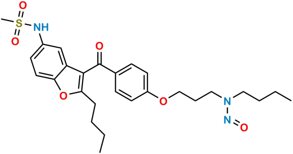 N-Nitroso Dronedarone EP Impurity A