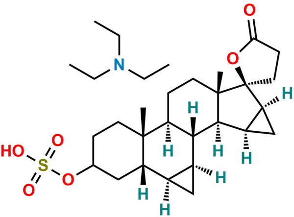 4,5-Dihydro Drospirenone 3-Sulfate Triethylammonium Salt