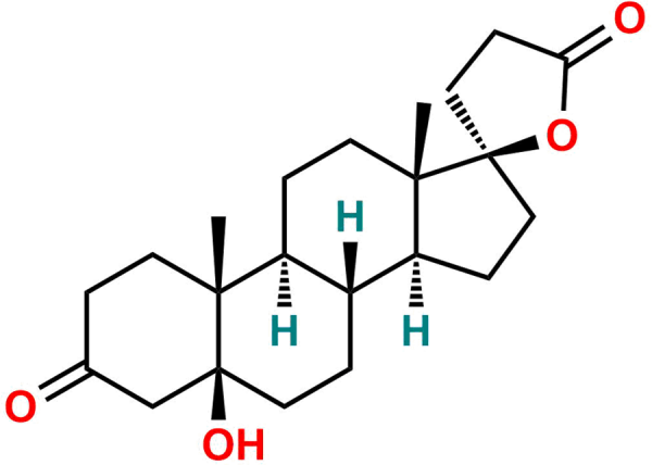 5β-Hydroxy-Tetrahydro Canrenone