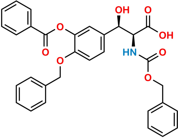 Droxidopa Carbamate Benzoate Impurity