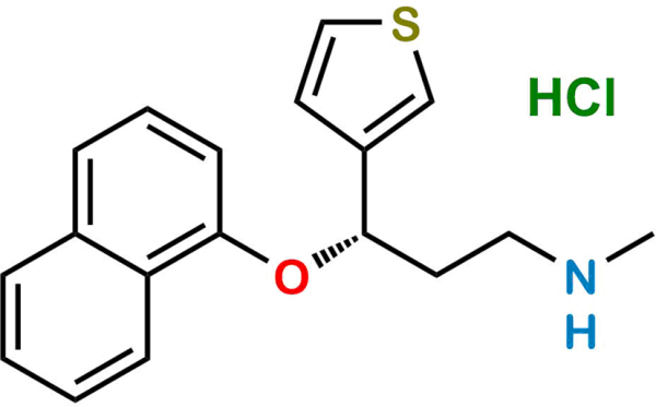 Duloxetine EP Impurity F (HCl salt)