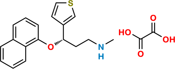 Duloxetine EP Impurity F (oxalate salt)