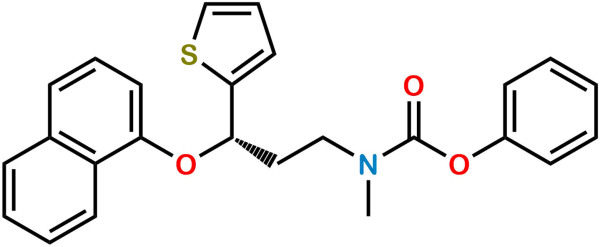 Duloxetine Phenyl Carbamate