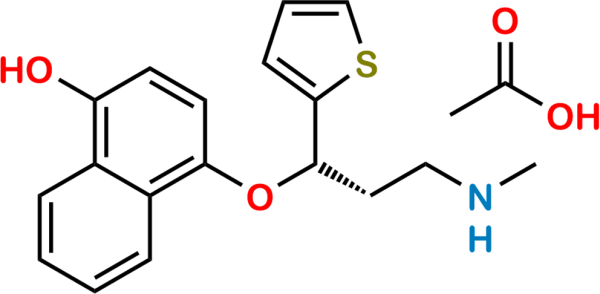 4-Hydroxy Duloxetine Acetate