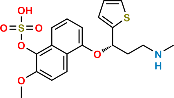 5-Hydroxy-6-methoxy duloxetine sulfate