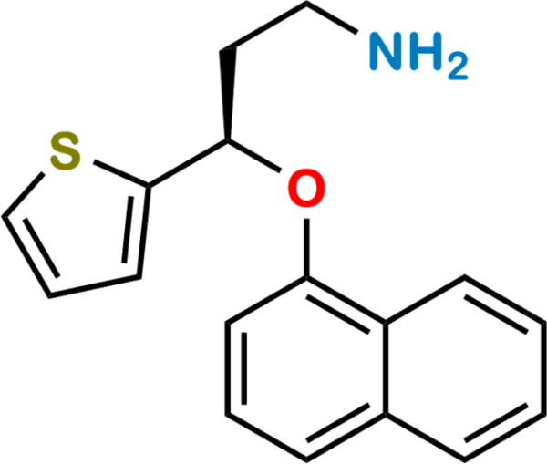 Duloxetine N-Desmethyl (R)-Isomer