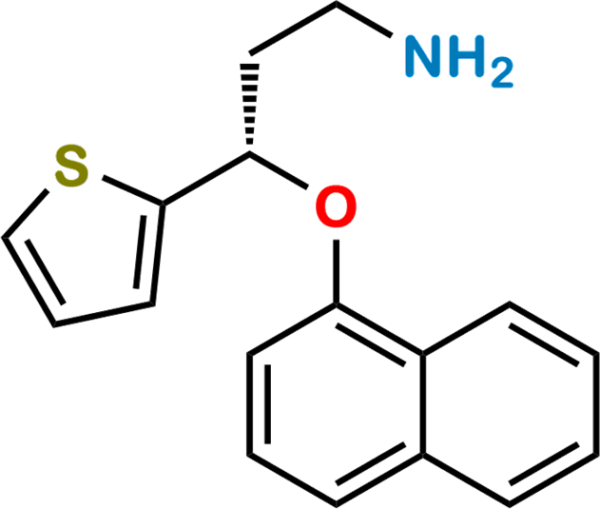 Duloxetine N-Desmethyl (S)-Isomer