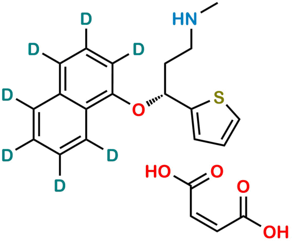 Duloxetine D3 Maleate