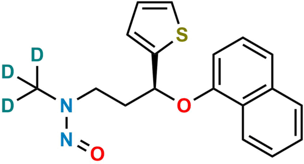 N-Nitroso Duloxetine D3