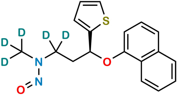 N-Nitroso Duloxetine D5