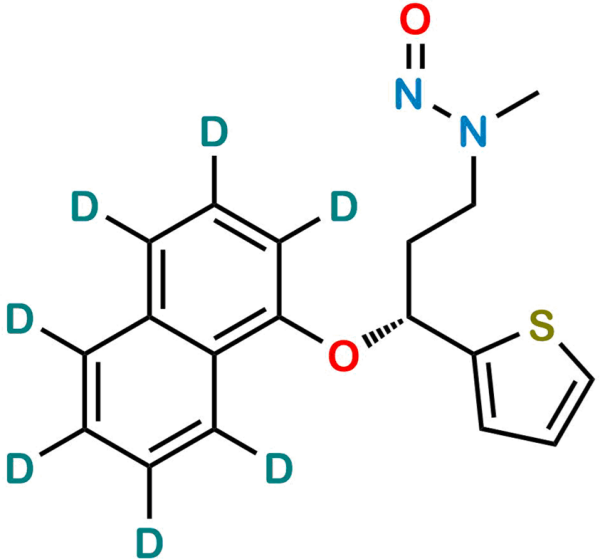 N-Nitroso Duloxetine-D7