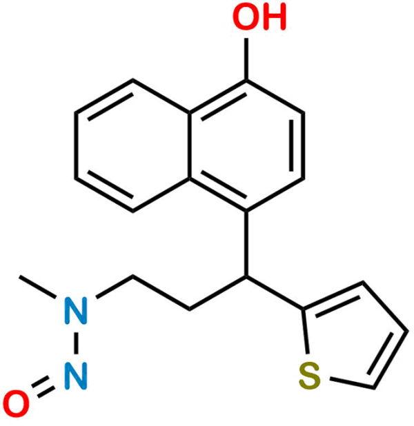 N-Nitroso Duloxetine EP Impurity C