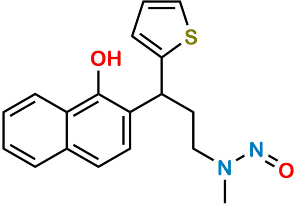 N-Nitroso Duloxetine EP Impurity E