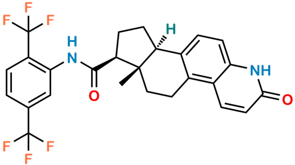 Desmethyl-6,8,10-triene Dutasteride