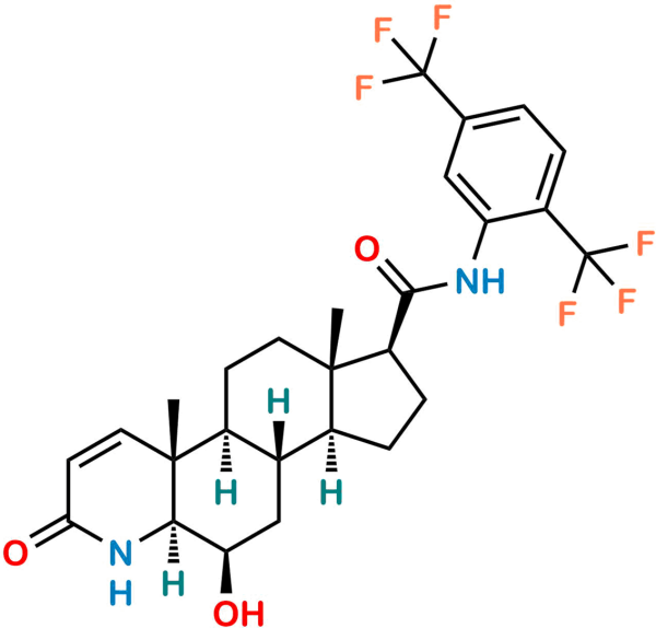 6β-Hydroxy Dutasteride