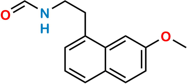 N-Deacetyl-N-Formyl Agomelatine