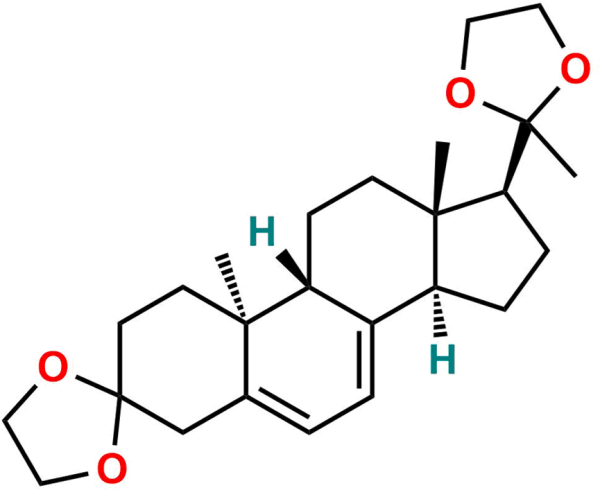 Dydrogesterone bis(Ethylene Acetal)