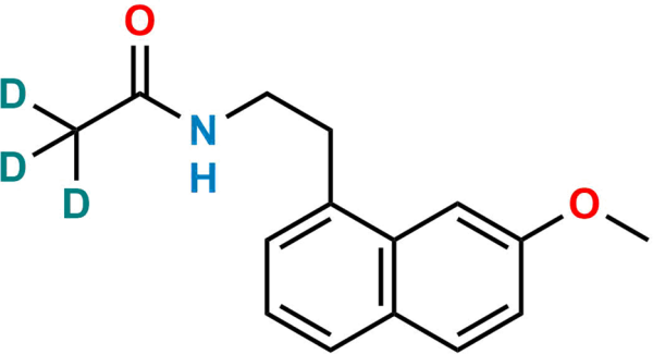 Agomelatine-d3