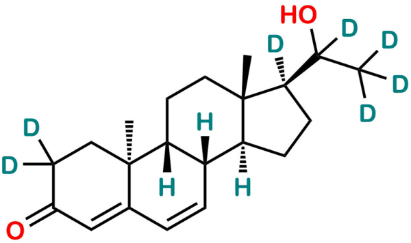 Dihydrodydrogesterone D7