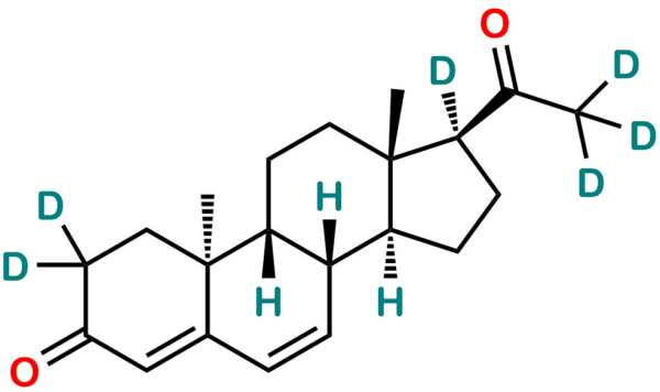 Dydrogesterone-d6