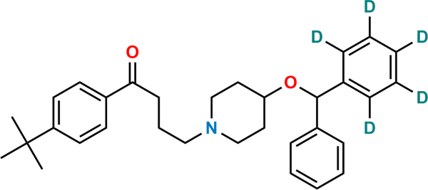 Ebastine d5