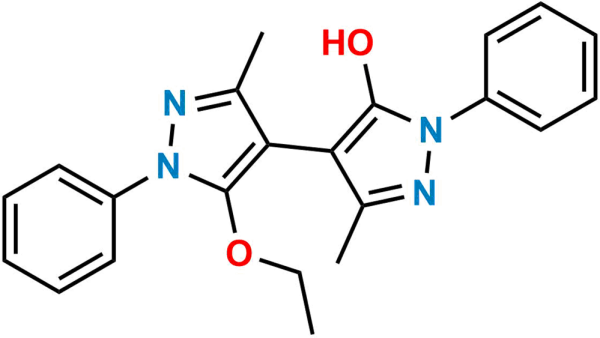 Edaravone Dimer Ethyl Impurity