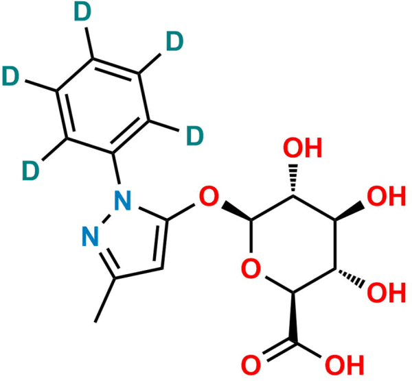 Edaravone Glucuronide-D5