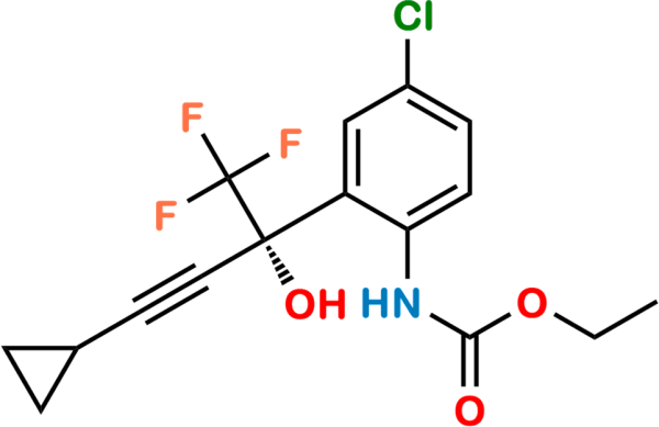 Efavirenz Amino Alcohol Ethyl Carbamate