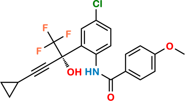 Efavirenz Benzoyl Amino Impurity