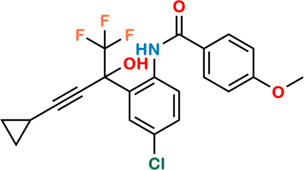 Efavirenz Benzoylaminoalcohol Impurity