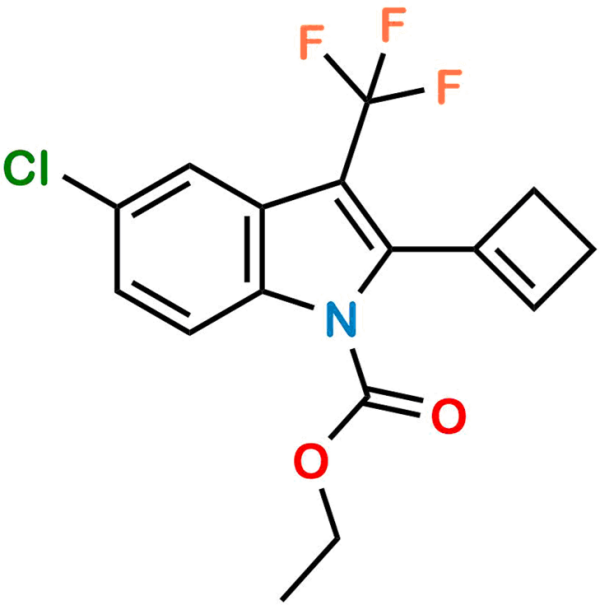 Efavirenz Cyclobutenylindole Impurity