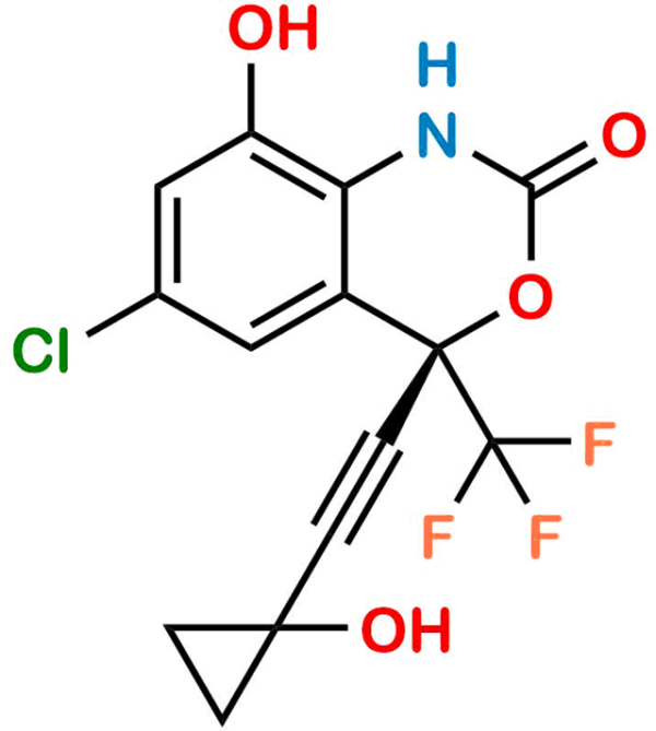 (S)-8,14-Dihydroxy Efavirenz