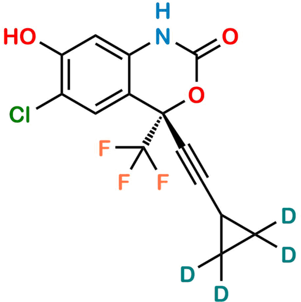 7-Hydroxy-Efavirenz D4