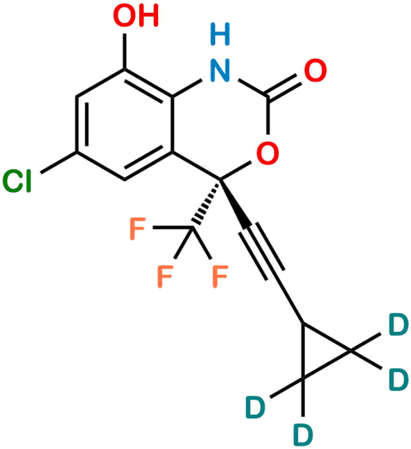 8-Hydroxy-Efavirenz D4