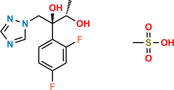 Efinaconazole (2S,3S)-Diol-MSA Salt