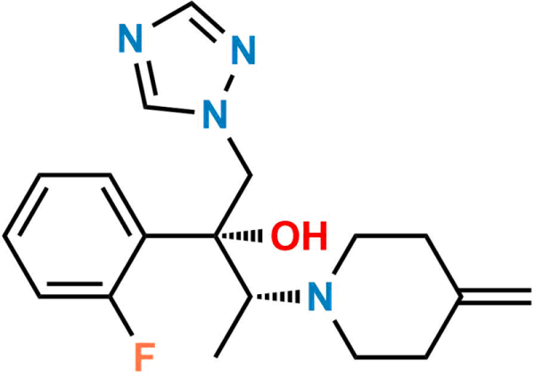 Efinaconazole 4-Desfluoro Impurity