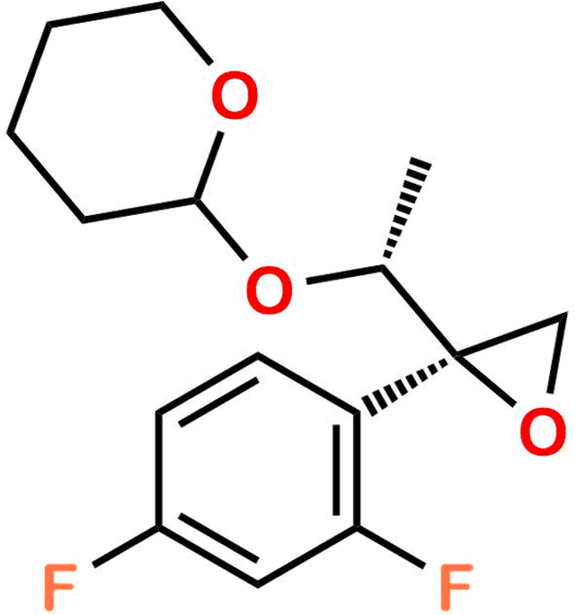 Efinaconazole KSM - Protected Epoxy Impurity