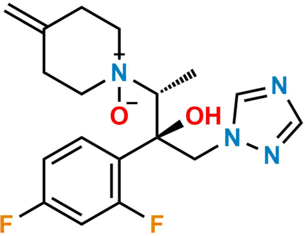 Efinaconazole N-Oxide Impurity 1