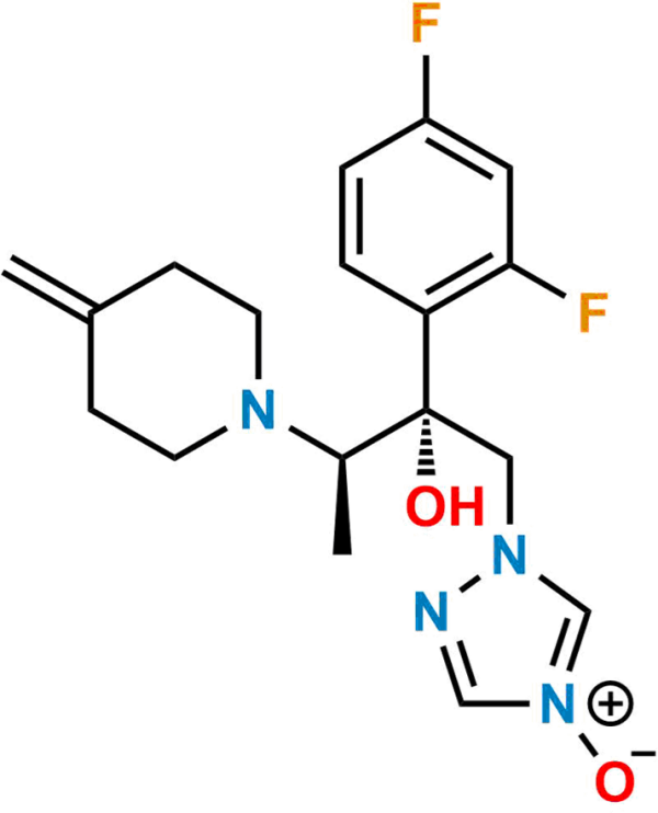 Efinaconazole N-Oxide Impurity 2