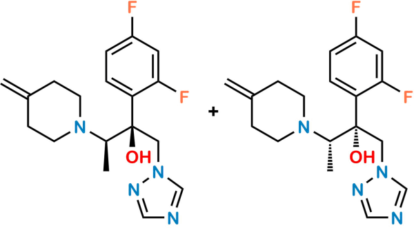 Mixture of (2R,3S) & (2S,3R) Efinaconazole